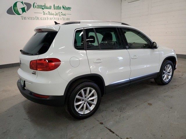 2017 Volkswagen Tiguan Wolfsburg Edition