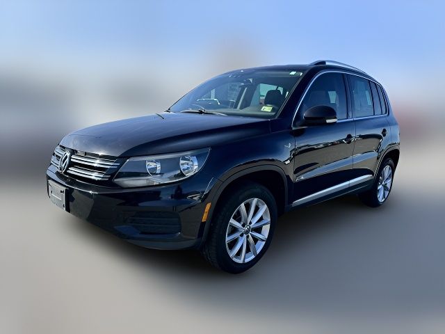 2017 Volkswagen Tiguan Wolfsburg Edition