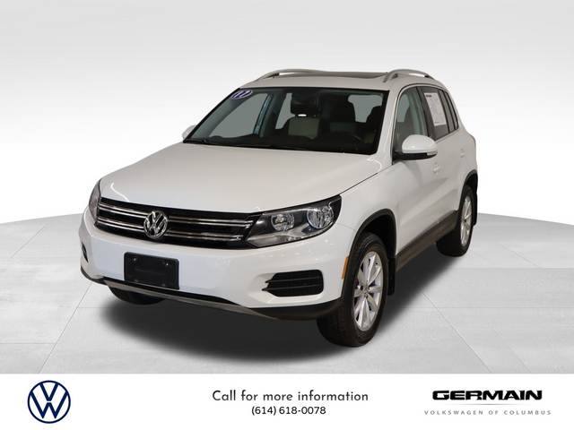 2017 Volkswagen Tiguan Wolfsburg Edition