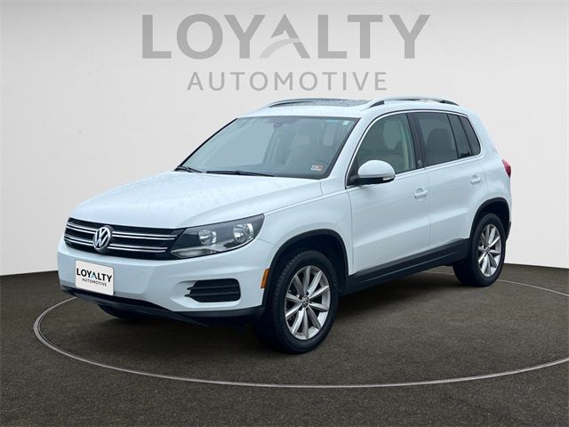 2017 Volkswagen Tiguan Wolfsburg Edition