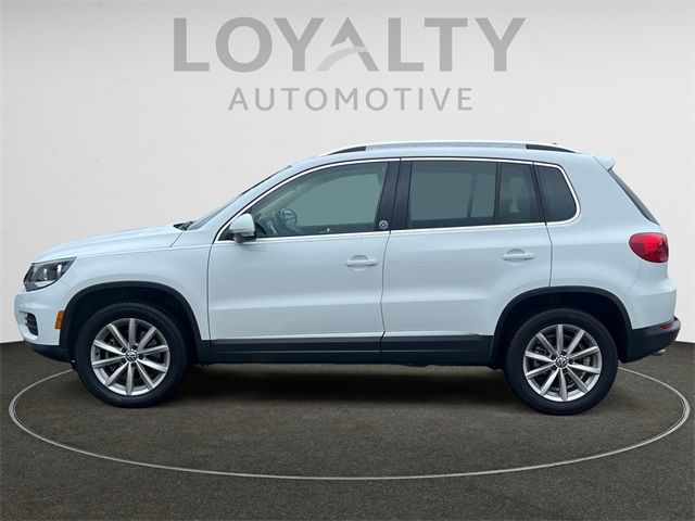 2017 Volkswagen Tiguan Wolfsburg Edition