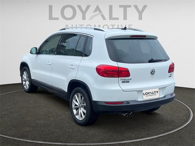 2017 Volkswagen Tiguan Wolfsburg Edition