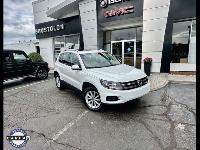 2017 Volkswagen Tiguan Wolfsburg Edition