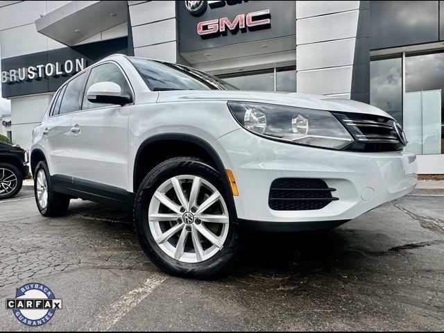 2017 Volkswagen Tiguan Wolfsburg Edition