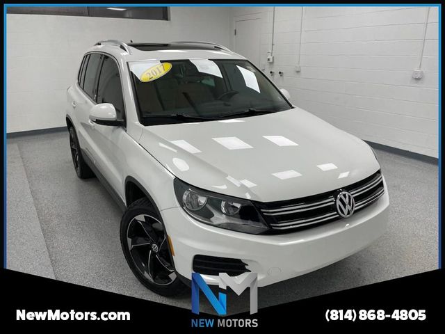 2017 Volkswagen Tiguan Wolfsburg Edition