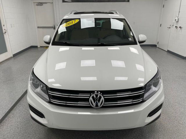 2017 Volkswagen Tiguan Wolfsburg Edition