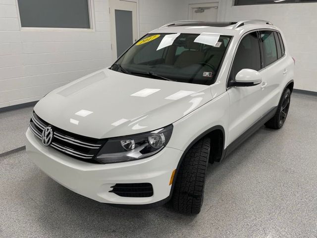 2017 Volkswagen Tiguan Wolfsburg Edition