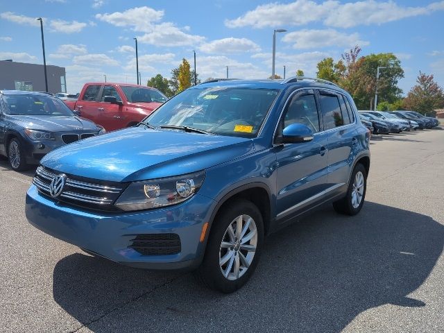 2017 Volkswagen Tiguan Wolfsburg Edition