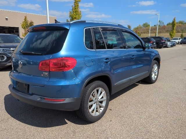 2017 Volkswagen Tiguan Wolfsburg Edition