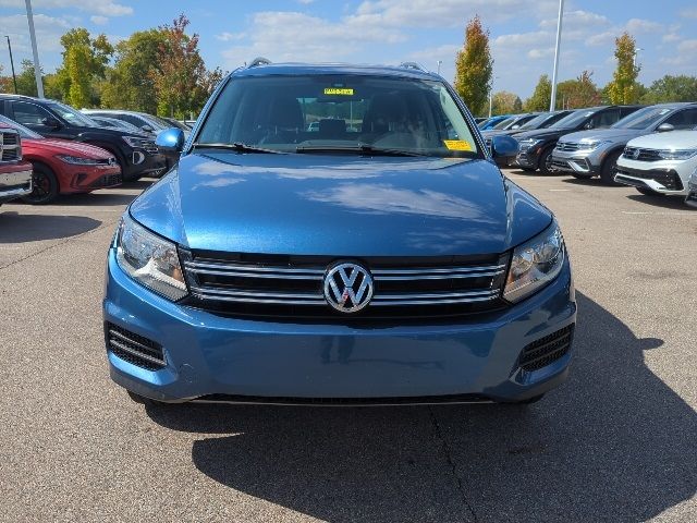 2017 Volkswagen Tiguan Wolfsburg Edition