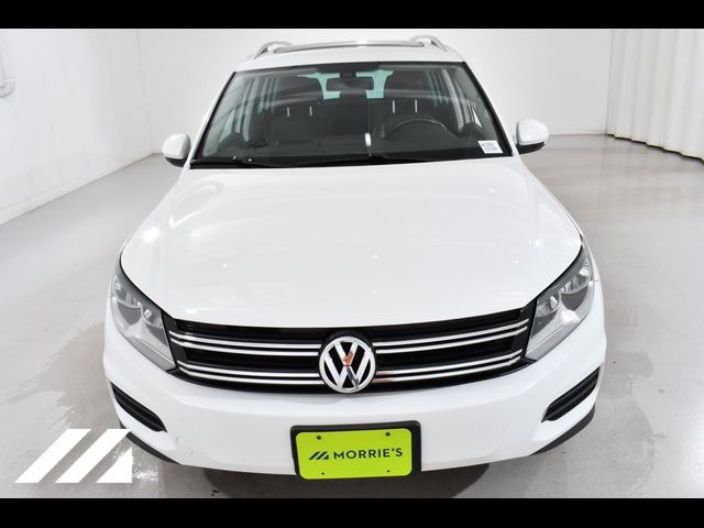 2017 Volkswagen Tiguan Wolfsburg Edition