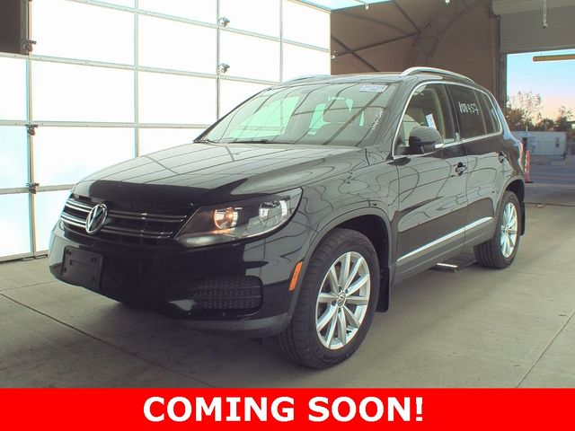 2017 Volkswagen Tiguan Wolfsburg Edition