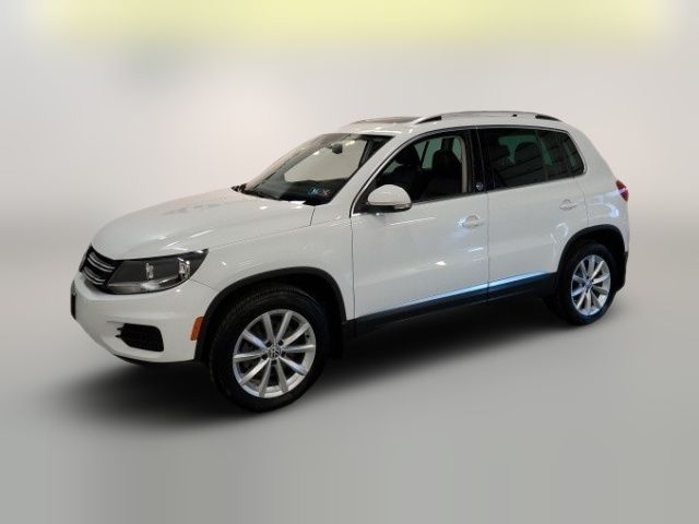 2017 Volkswagen Tiguan Wolfsburg Edition