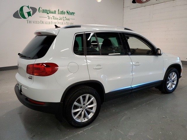 2017 Volkswagen Tiguan Wolfsburg Edition