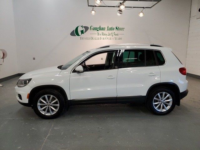 2017 Volkswagen Tiguan Wolfsburg Edition