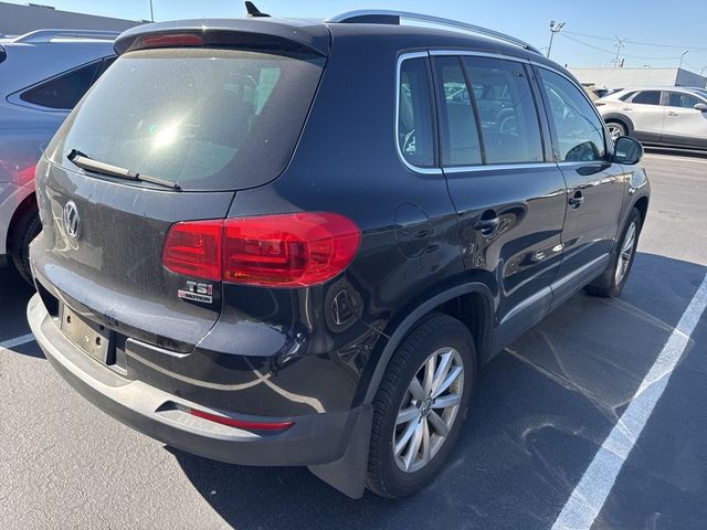 2017 Volkswagen Tiguan Wolfsburg Edition