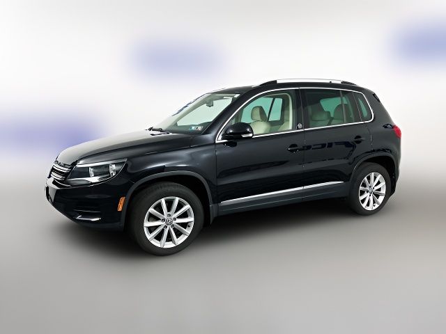 2017 Volkswagen Tiguan Wolfsburg Edition