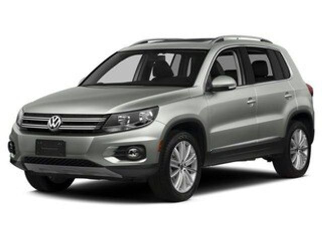 2017 Volkswagen Tiguan Wolfsburg Edition