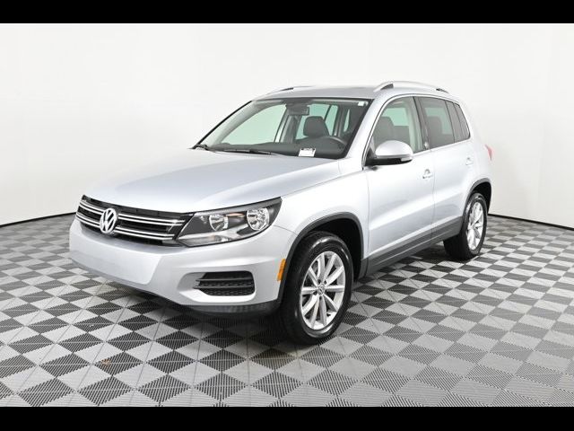 2017 Volkswagen Tiguan Wolfsburg Edition