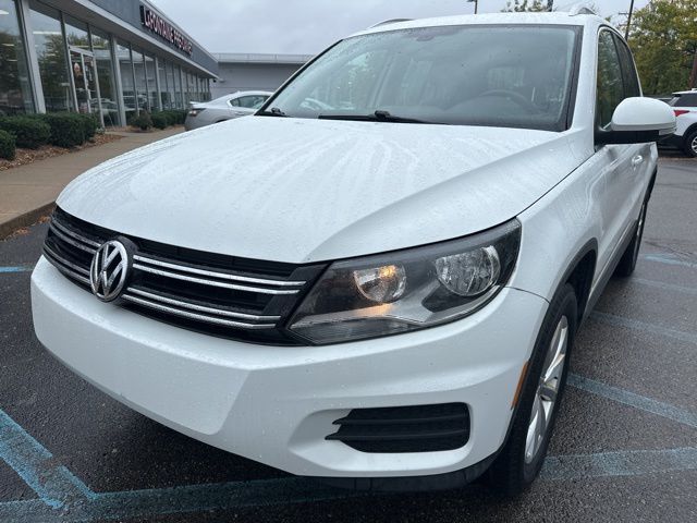 2017 Volkswagen Tiguan Wolfsburg Edition