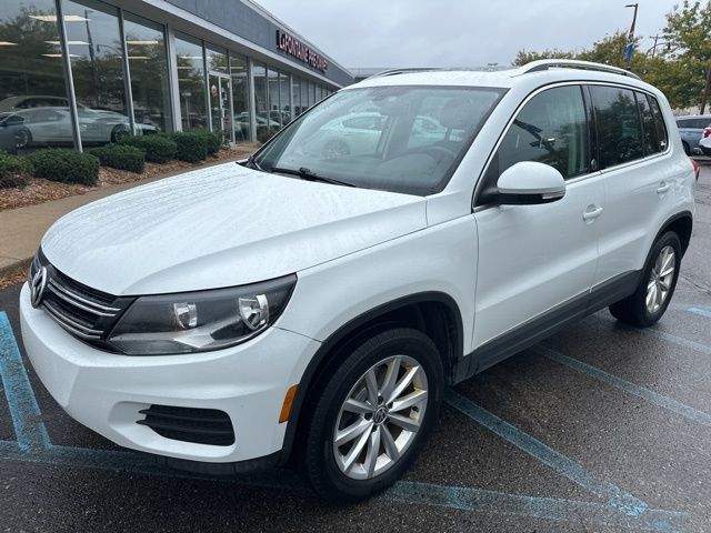 2017 Volkswagen Tiguan Wolfsburg Edition