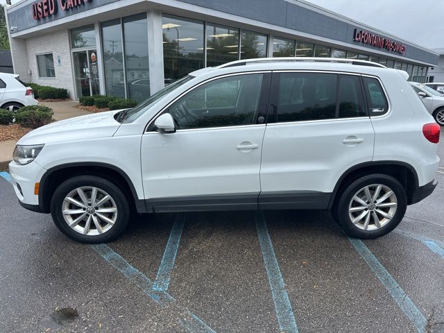 2017 Volkswagen Tiguan Wolfsburg Edition