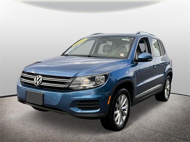 2017 Volkswagen Tiguan Wolfsburg Edition