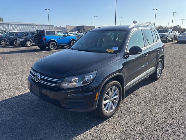 2017 Volkswagen Tiguan Wolfsburg Edition