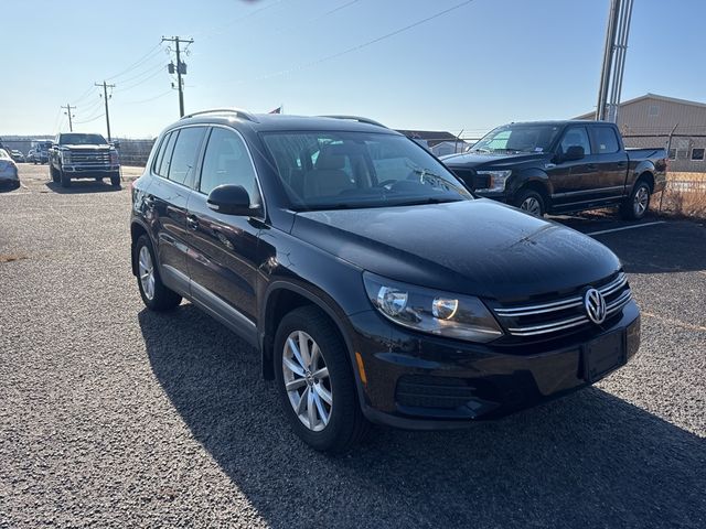 2017 Volkswagen Tiguan Wolfsburg Edition