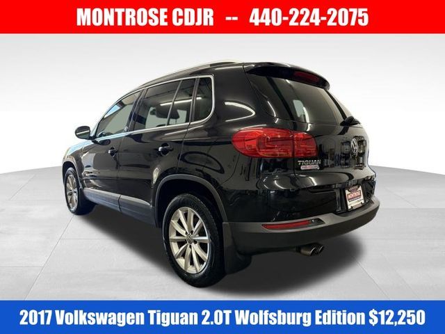 2017 Volkswagen Tiguan Wolfsburg Edition