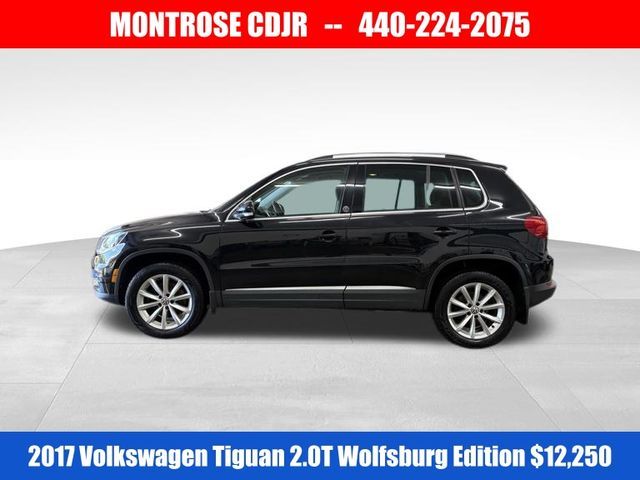 2017 Volkswagen Tiguan Wolfsburg Edition