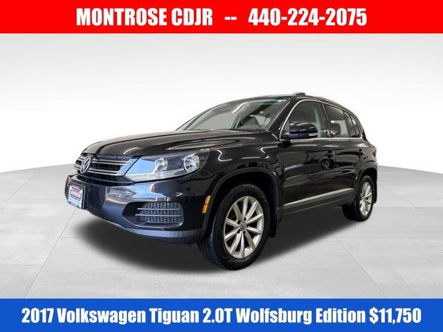 2017 Volkswagen Tiguan Wolfsburg Edition