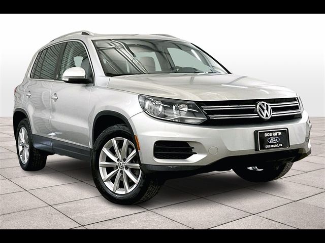 2017 Volkswagen Tiguan Wolfsburg Edition