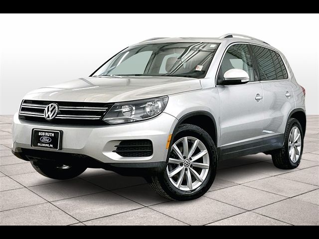 2017 Volkswagen Tiguan Wolfsburg Edition