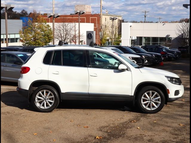 2017 Volkswagen Tiguan Wolfsburg Edition