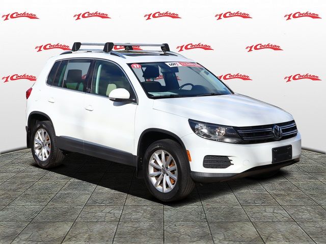 2017 Volkswagen Tiguan Wolfsburg Edition