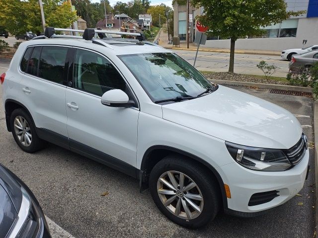 2017 Volkswagen Tiguan Wolfsburg Edition