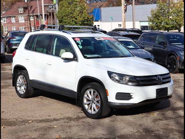 2017 Volkswagen Tiguan Wolfsburg Edition