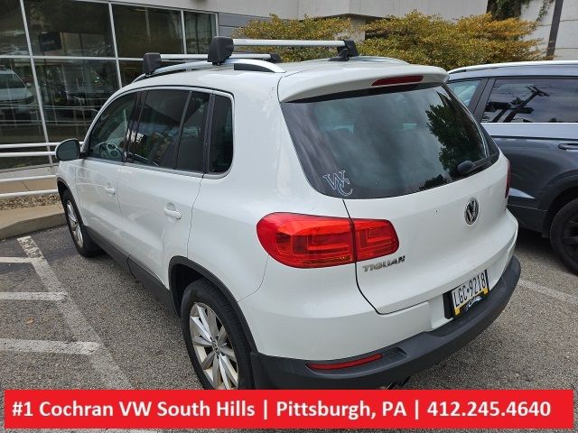 2017 Volkswagen Tiguan Wolfsburg Edition