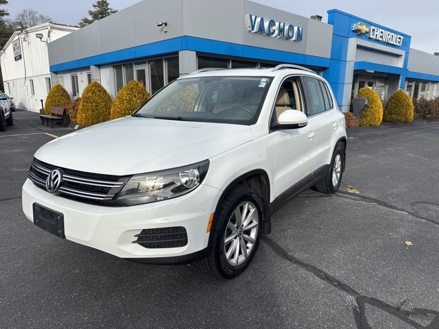 2017 Volkswagen Tiguan Wolfsburg Edition