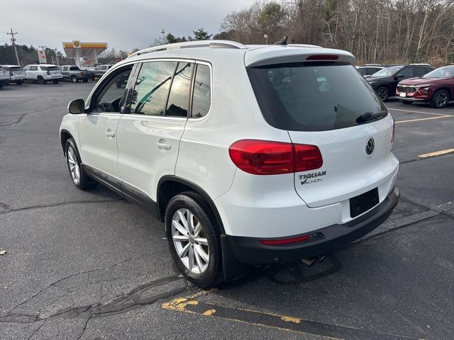 2017 Volkswagen Tiguan Wolfsburg Edition