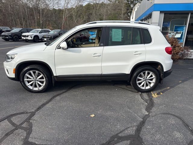 2017 Volkswagen Tiguan Wolfsburg Edition