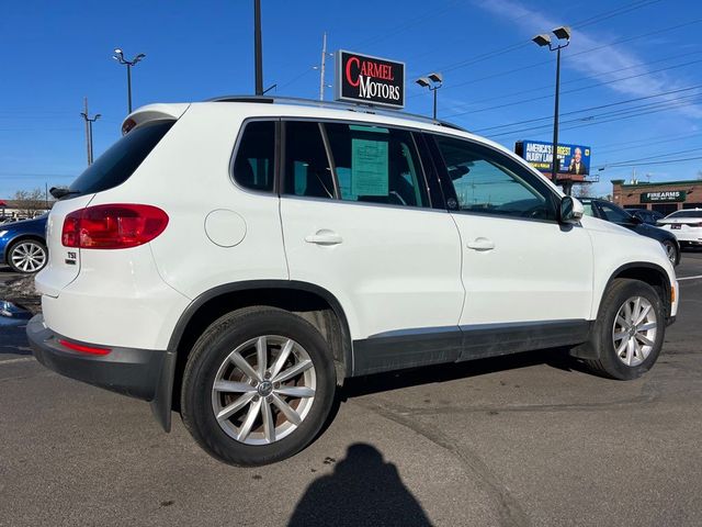 2017 Volkswagen Tiguan Wolfsburg Edition