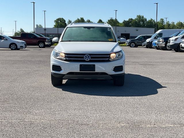 2017 Volkswagen Tiguan Wolfsburg Edition