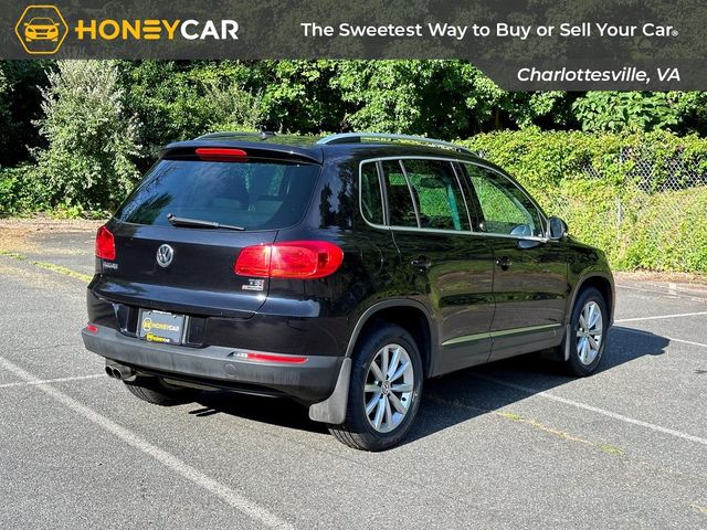 2017 Volkswagen Tiguan Wolfsburg Edition