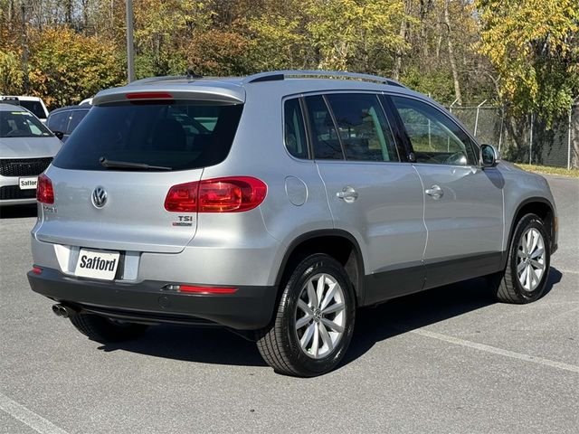 2017 Volkswagen Tiguan Wolfsburg Edition