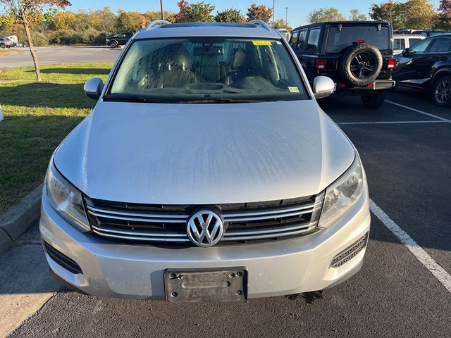 2017 Volkswagen Tiguan Wolfsburg Edition