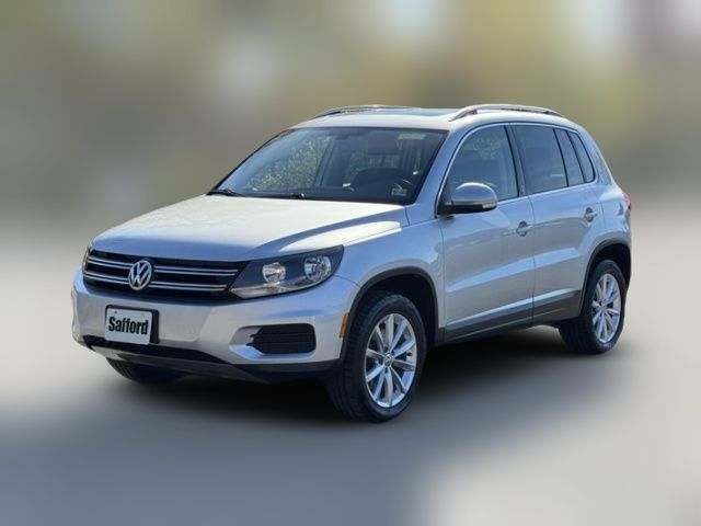 2017 Volkswagen Tiguan Wolfsburg Edition