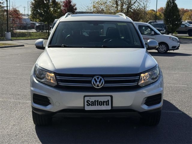 2017 Volkswagen Tiguan Wolfsburg Edition