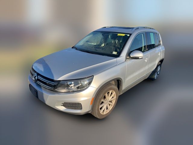 2017 Volkswagen Tiguan Wolfsburg Edition